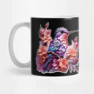 birds and flowers Mug